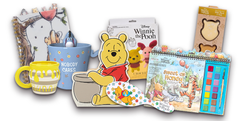 Winnie the Pooh items
